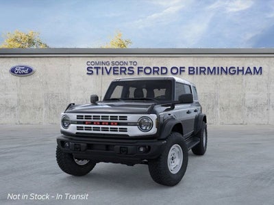 2026 Ford Bronco Heritage Edition Commercial