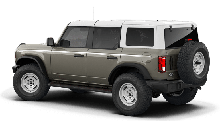 2026 Ford Bronco Heritage Edition Commercial