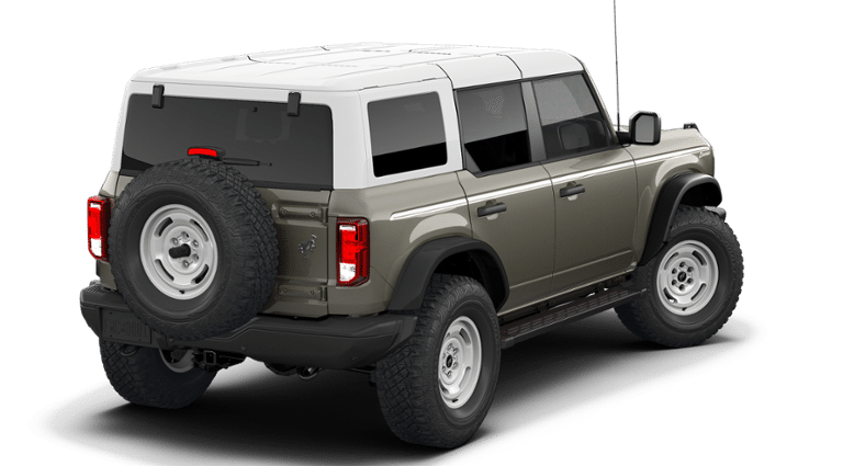 2026 Ford Bronco Heritage Edition Commercial