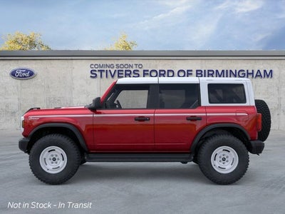 2026 Ford Bronco Heritage Edition Commercial