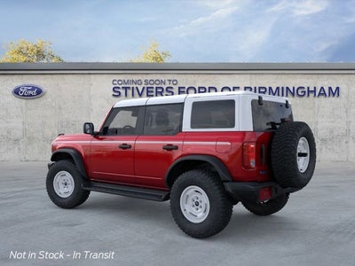 2026 Ford Bronco Heritage Edition Commercial