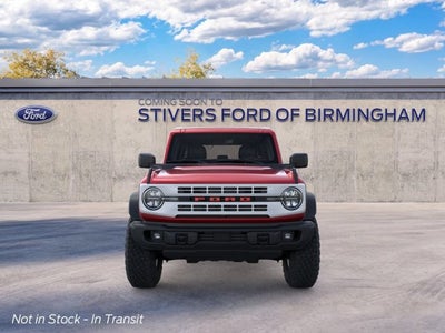 2026 Ford Bronco Heritage Edition Commercial