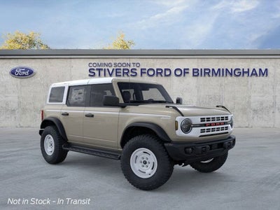 2026 Ford Bronco Heritage Edition