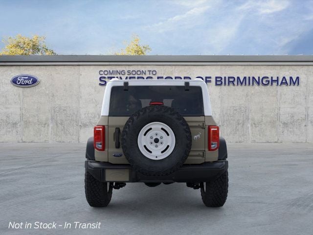 2026 Ford Bronco Heritage Edition