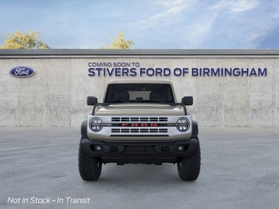 2026 Ford Bronco Heritage Edition