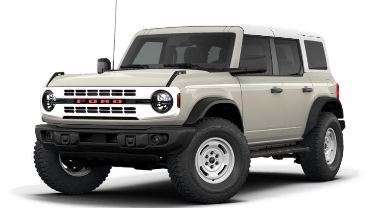 2026 Ford Bronco Heritage Edition Commercial