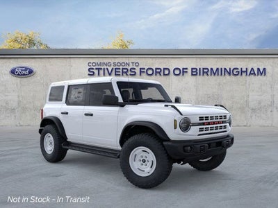 2026 Ford Bronco Heritage Edition Commercial