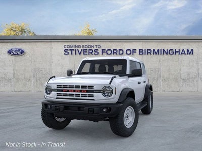 2026 Ford Bronco Heritage Edition Commercial