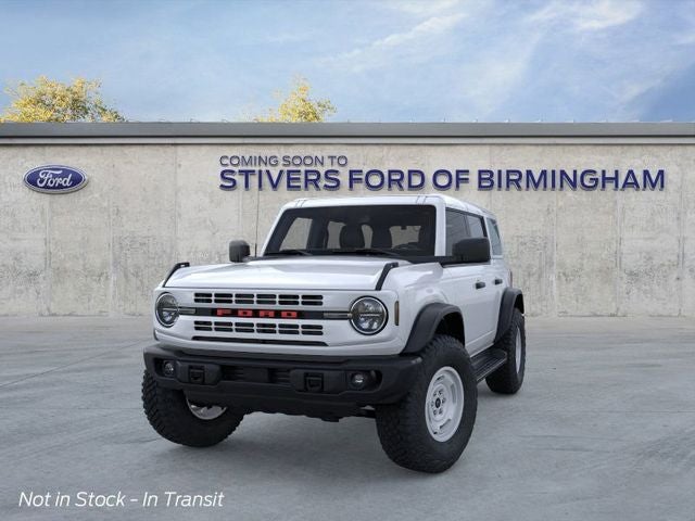 2026 Ford Bronco Heritage Edition Commercial