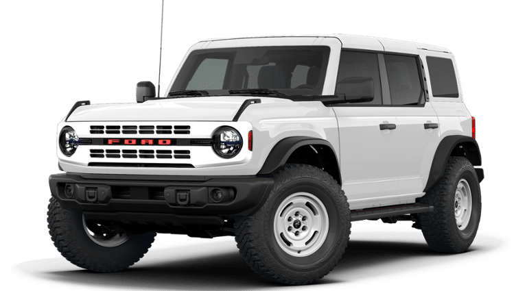 2026 Ford Bronco Heritage Edition Commercial