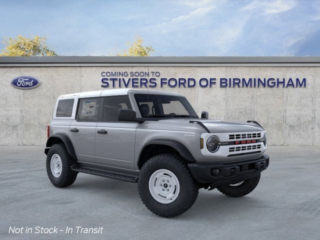 2026 Ford Bronco Heritage Edition Commercial