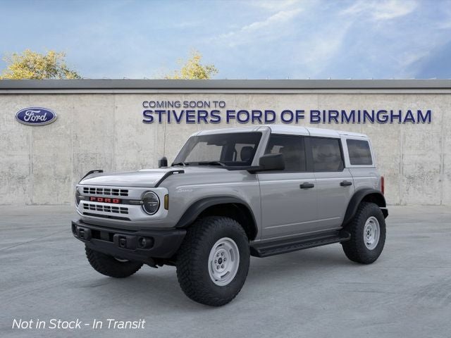2026 Ford Bronco Heritage Edition Commercial