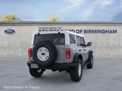 2026 Ford Bronco Heritage Edition Commercial