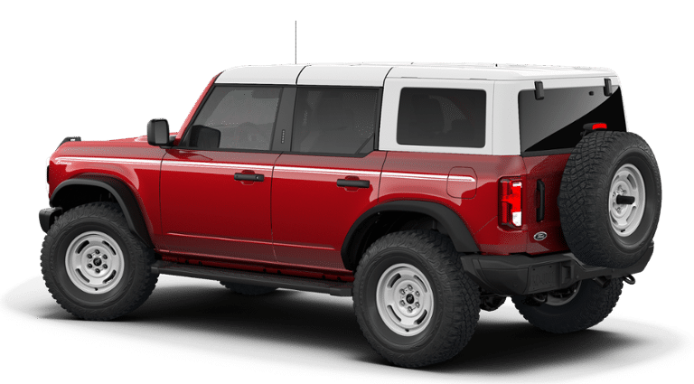 2026 Ford Bronco Heritage Edition Commercial