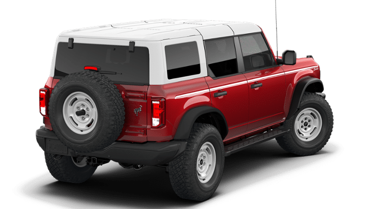 2026 Ford Bronco Heritage Edition Commercial