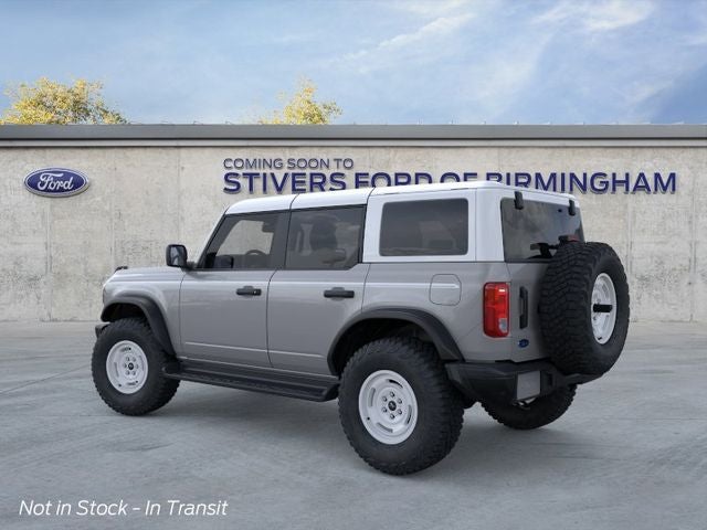 2026 Ford Bronco Heritage Edition Commercial