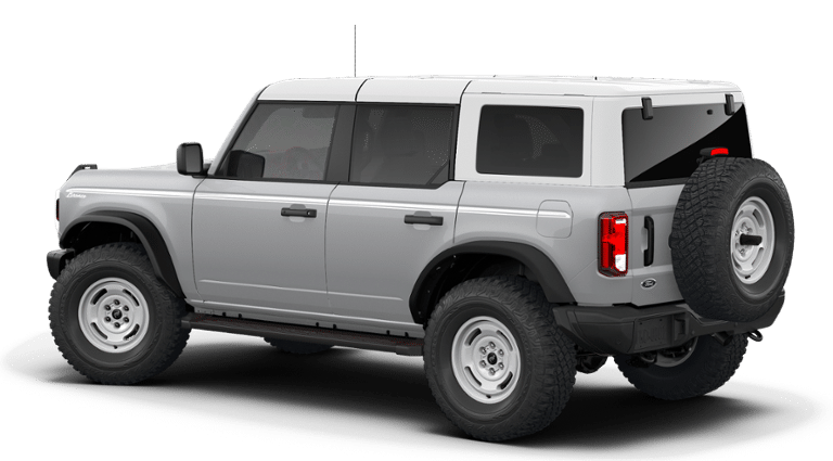 2026 Ford Bronco Heritage Edition Commercial