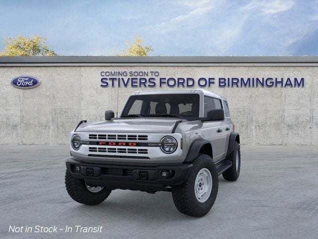2026 Ford Bronco Heritage Edition Commercial