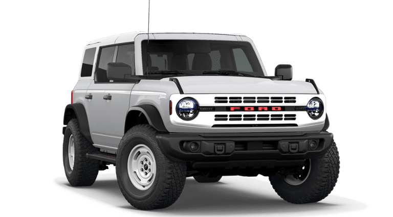 2026 Ford Bronco Heritage Edition Commercial