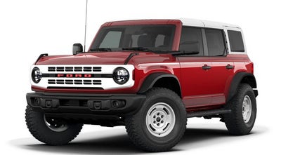 2026 Ford Bronco Heritage Edition Commercial