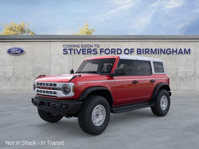 2026 Ford Bronco Heritage Edition Commercial