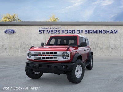 2026 Ford Bronco Heritage Edition Commercial