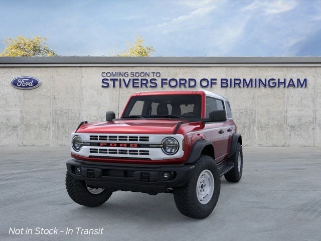 2026 Ford Bronco Heritage Edition Commercial
