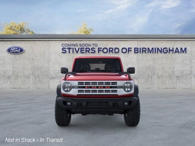 2026 Ford Bronco Heritage Edition Commercial