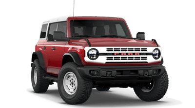 2026 Ford Bronco Heritage Edition Commercial