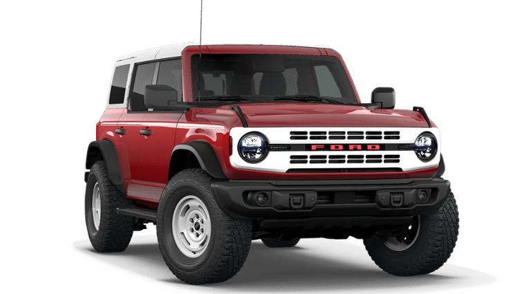 2026 Ford Bronco Heritage Edition Commercial