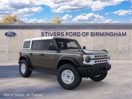 2026 Ford Bronco Heritage Edition Commercial