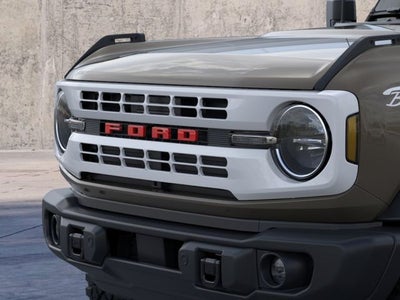 2026 Ford Bronco Heritage Edition Commercial
