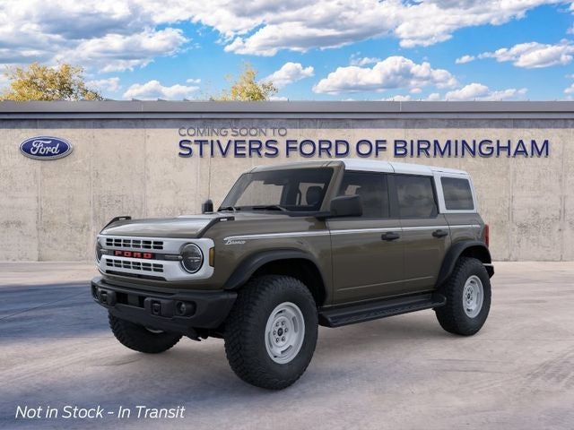 2026 Ford Bronco Heritage Edition Commercial