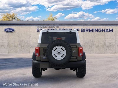 2026 Ford Bronco Heritage Edition Commercial
