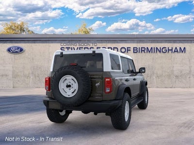 2026 Ford Bronco Heritage Edition Commercial