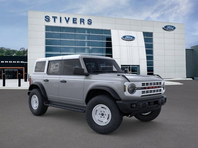 2026 Ford Bronco Heritage Edition Commercial