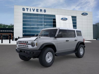 2026 Ford Bronco Heritage Edition Commercial