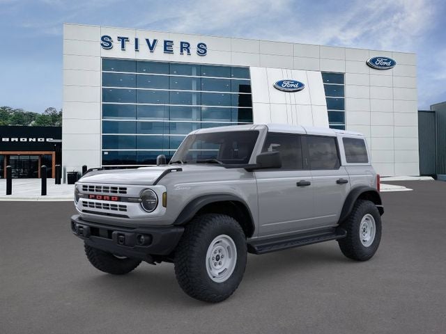 2026 Ford Bronco Heritage Edition Commercial