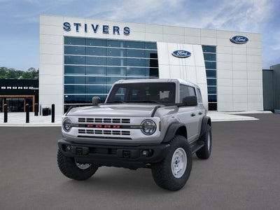2026 Ford Bronco Heritage Edition Commercial