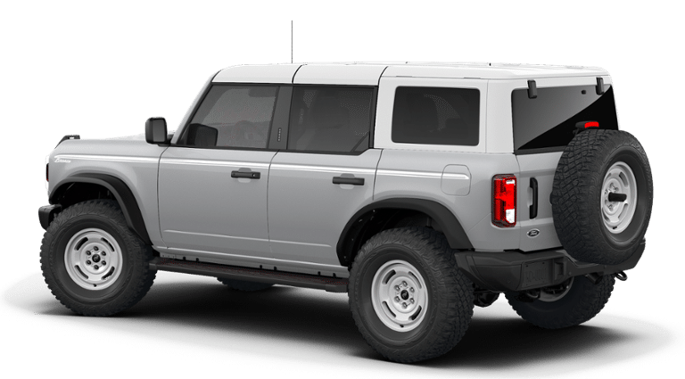 2026 Ford Bronco Heritage Edition Commercial