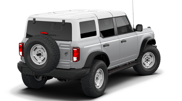 2026 Ford Bronco Heritage Edition Commercial