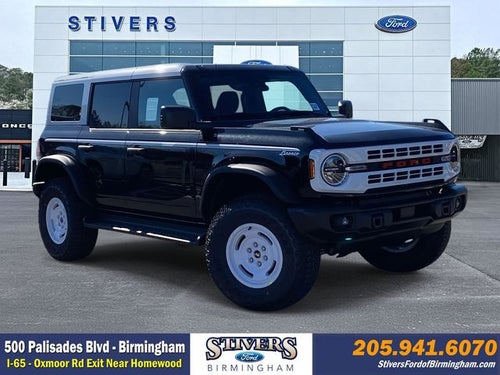 2025 Ford Bronco Heritage Edition