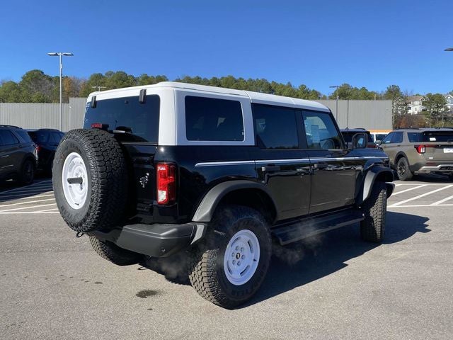 2025 Ford Bronco Heritage Edition