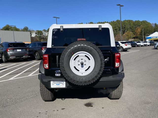 2025 Ford Bronco Heritage Edition