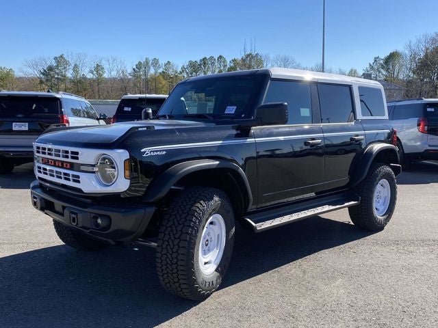 2025 Ford Bronco Heritage Edition