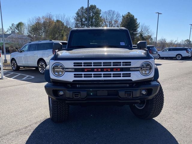 2025 Ford Bronco Heritage Edition
