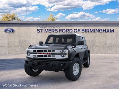 2026 Ford Bronco Heritage Edition Commercial