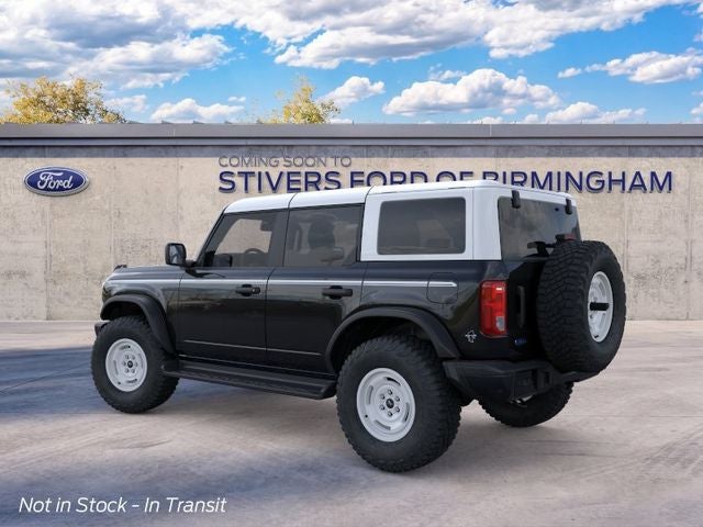 2026 Ford Bronco Heritage Edition Commercial