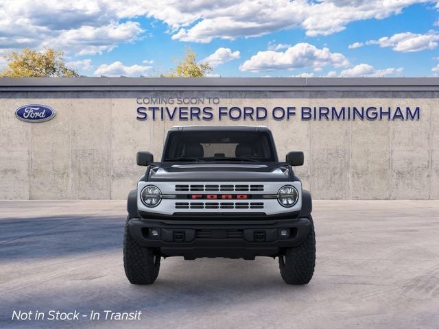 2026 Ford Bronco Heritage Edition Commercial