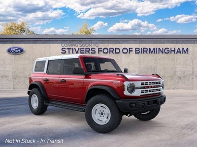 2026 Ford Bronco Heritage Edition Commercial